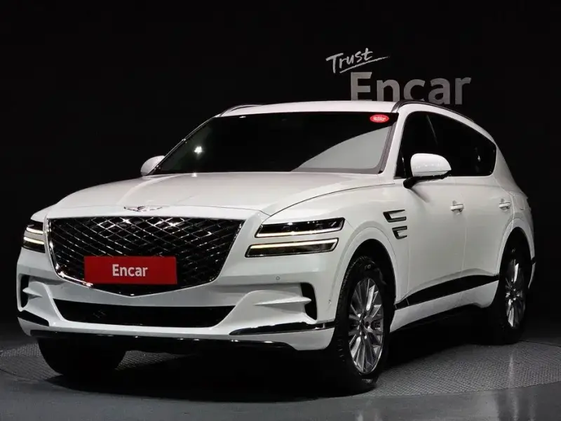 2023 Genesis GV80 с пробегом 53 303 км