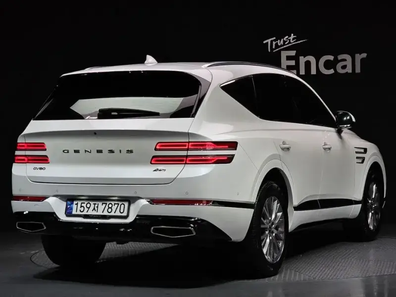 2023 Genesis GV80 с пробегом 53 303 км