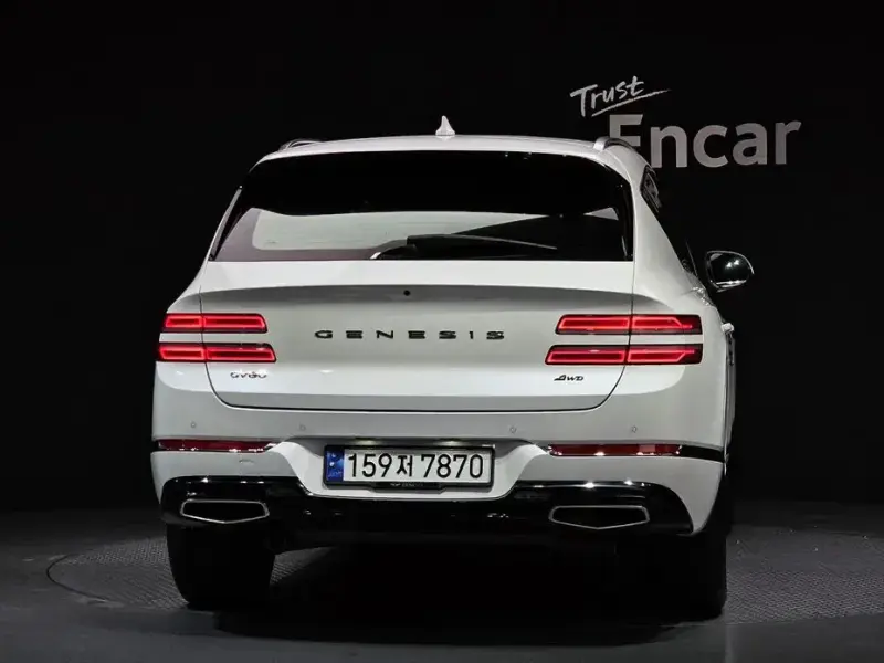 2023 Genesis GV80 с пробегом 53 303 км