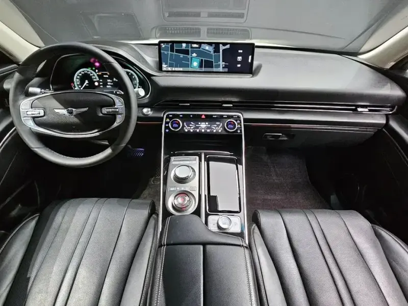 2023 Genesis GV80 с пробегом 53 303 км