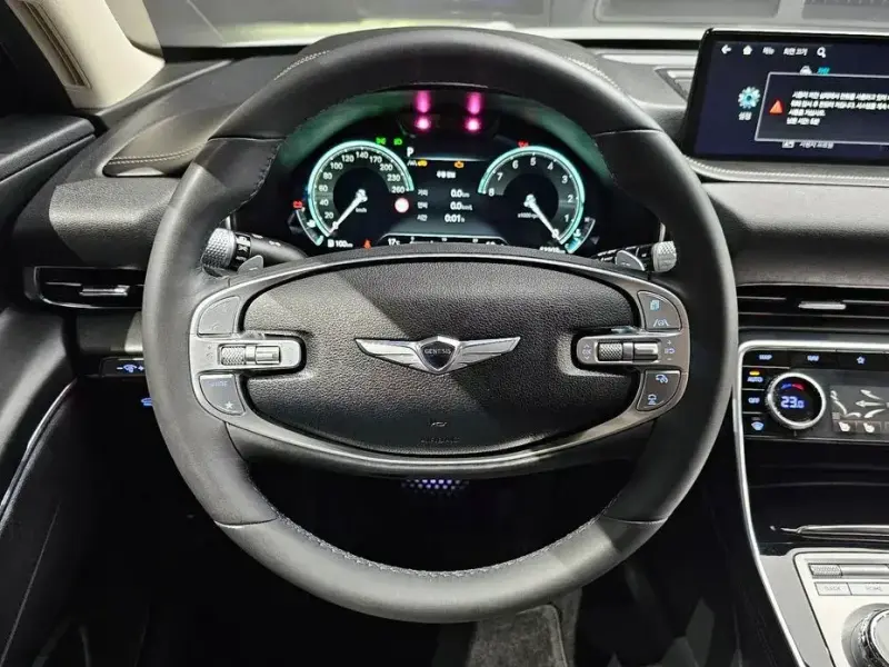 2023 Genesis GV80 с пробегом 53 303 км