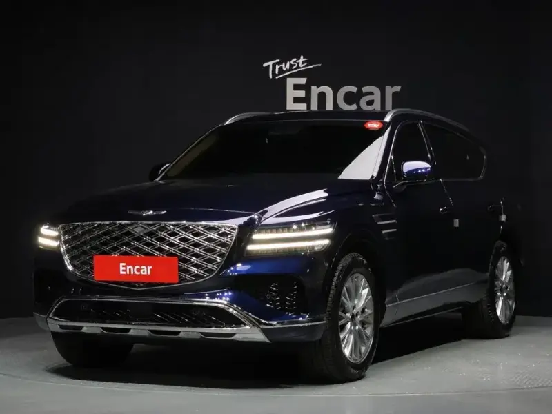 2023 Genesis GV80 с пробегом 11 951 км