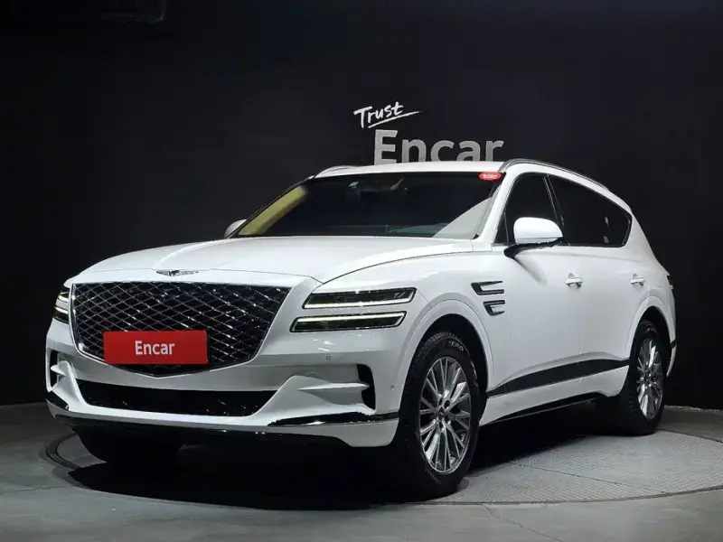 2023 Genesis GV80 с пробегом 43 638 км