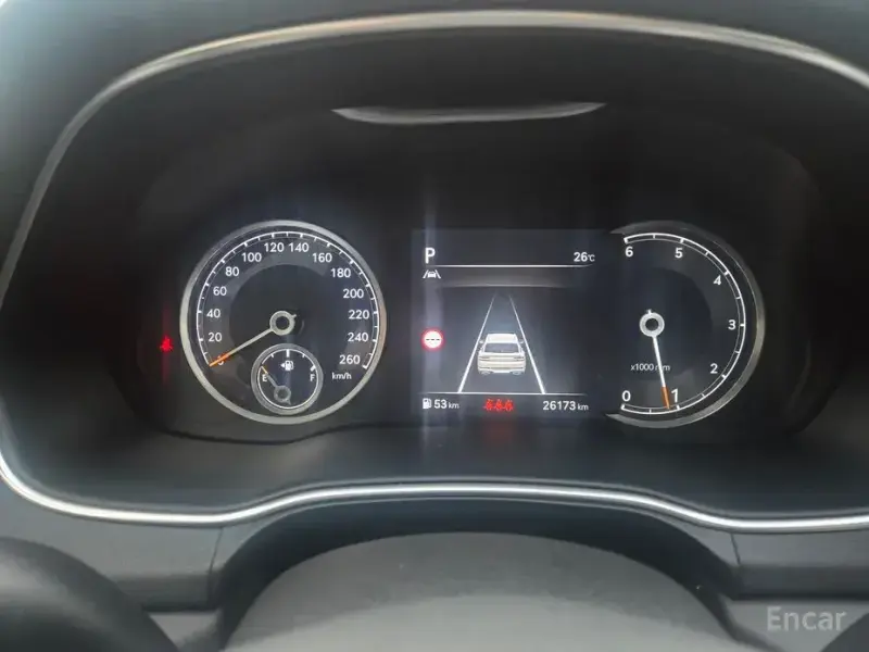 2023 Genesis GV80 с пробегом 26 162 км