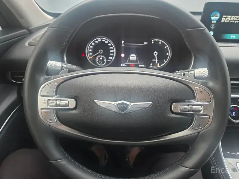 2023 Genesis GV80 с пробегом 26 162 км