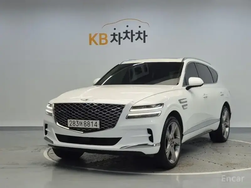 2023 Genesis GV80 с пробегом 48 949 км