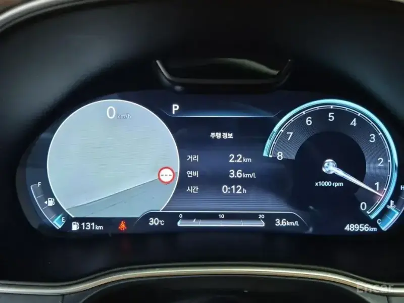 2023 Genesis GV80 с пробегом 48 949 км