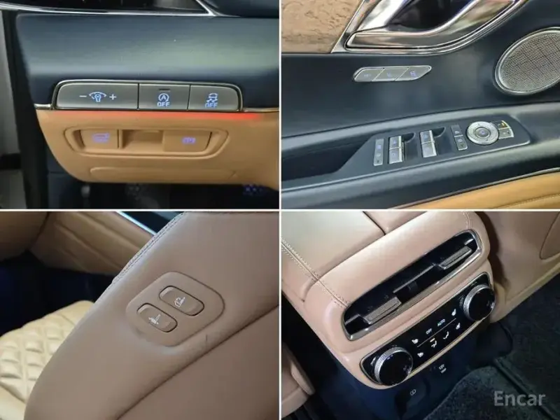 2023 Genesis GV80 с пробегом 48 949 км