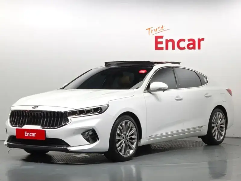 2020 Kia K7 с пробегом 96 331 км