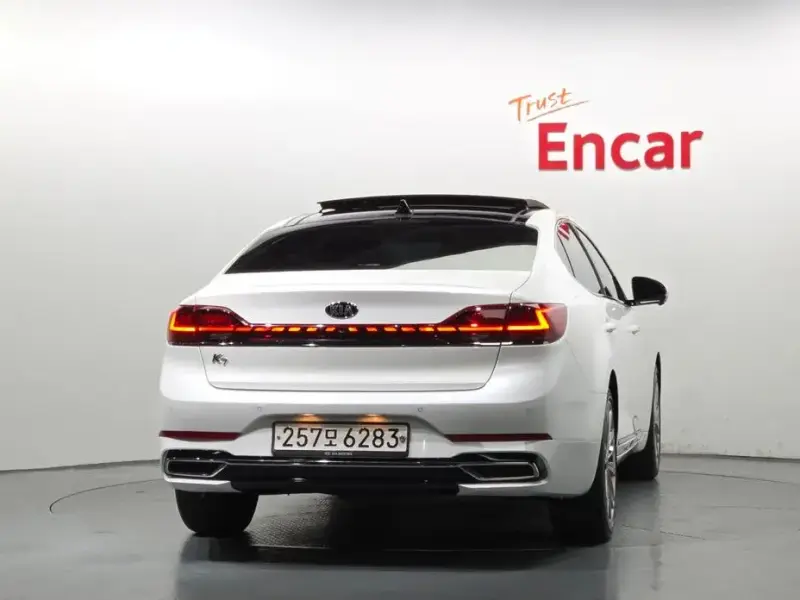 2020 Kia K7 с пробегом 96 331 км