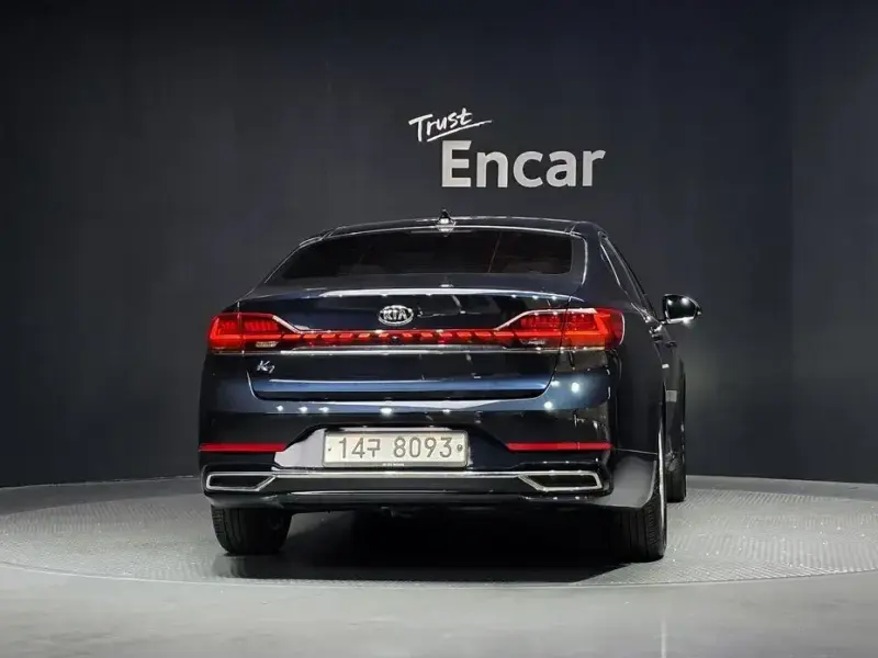 2019 Kia K7 с пробегом 7 561 км