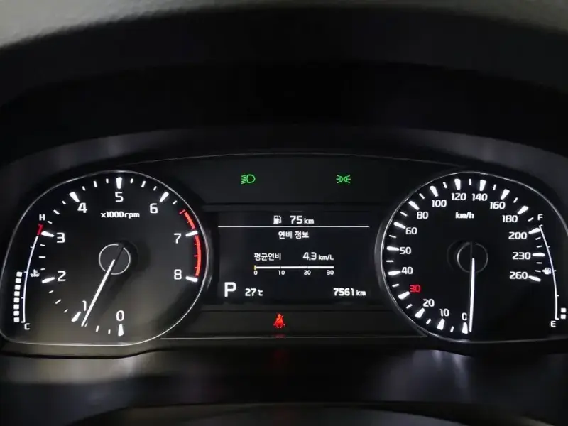 2019 Kia K7 с пробегом 7 561 км