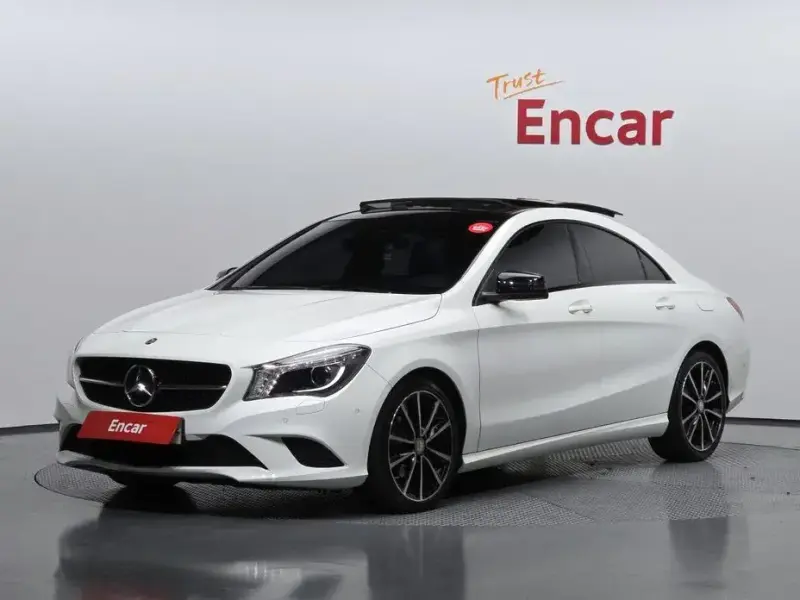 2015 Mercedes-Benz CLA с пробегом 79 051 км