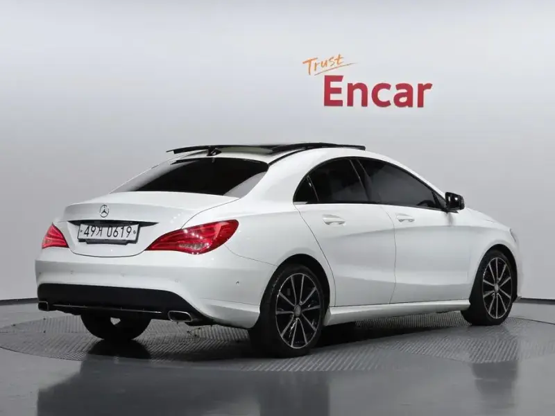2015 Mercedes-Benz CLA с пробегом 79 051 км