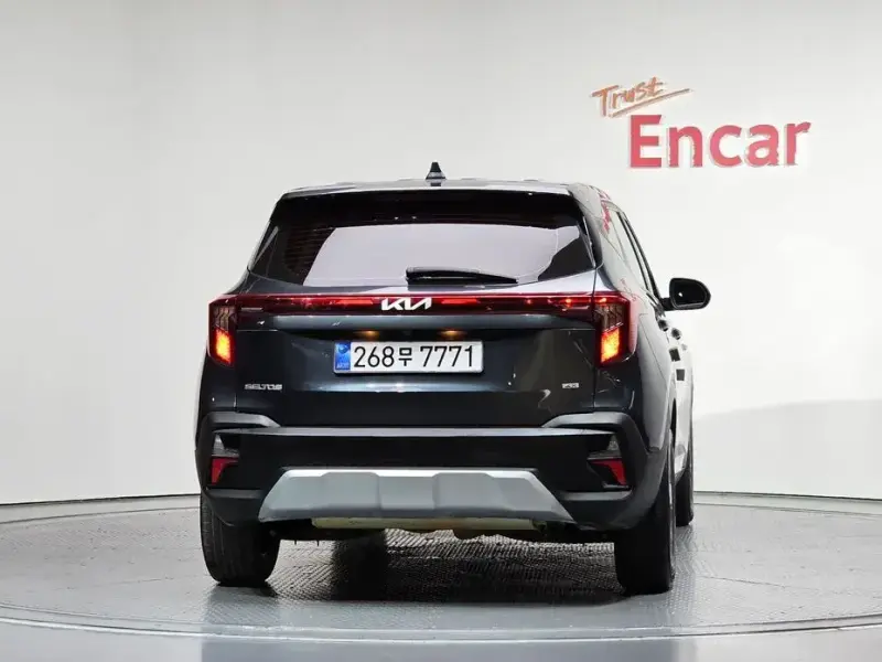 2023 Kia Seltos с пробегом 51 144 км