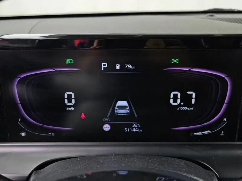 2023 Kia Seltos с пробегом 51 144 км