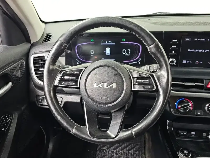 2023 Kia Seltos с пробегом 51 144 км