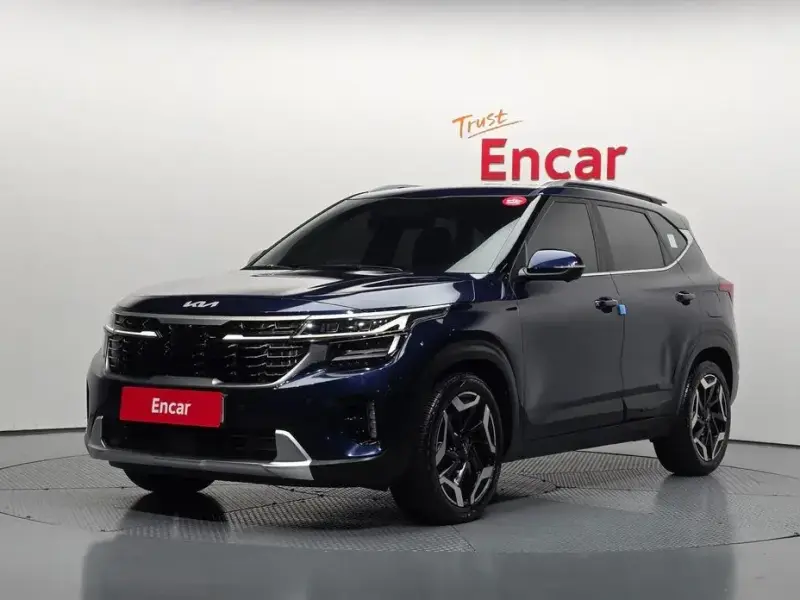 2023 Kia Seltos с пробегом 7 077 км