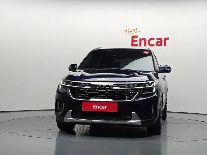 2023 Kia Seltos с пробегом 7 077 км