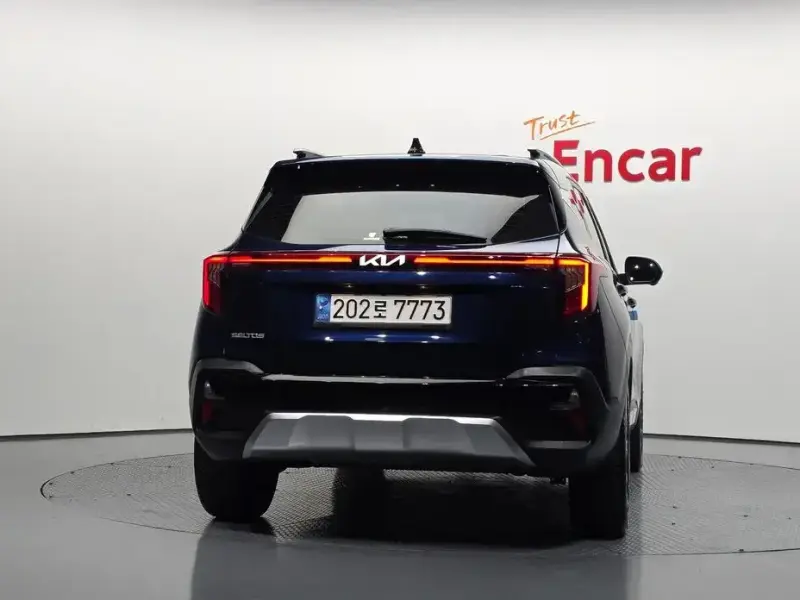 2023 Kia Seltos с пробегом 7 077 км
