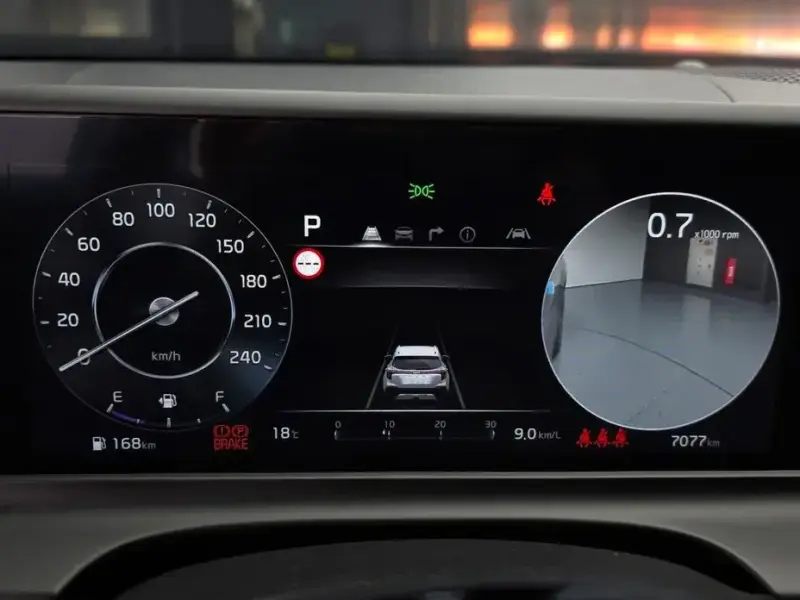 2023 Kia Seltos с пробегом 7 077 км