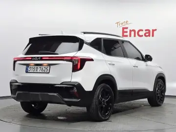 2023 Kia Seltos с пробегом 33 848 км