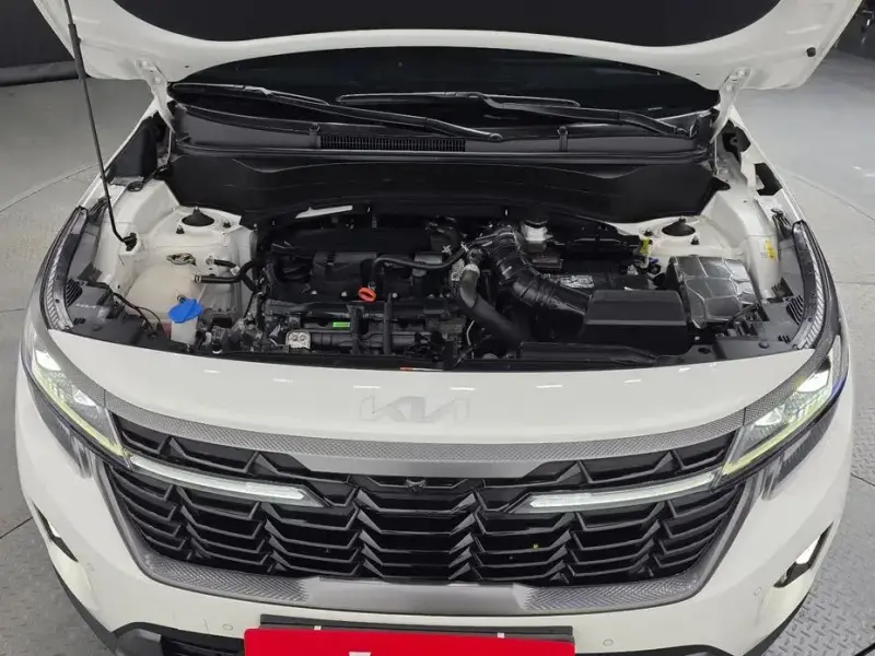 2023 Kia Seltos с пробегом 33 848 км