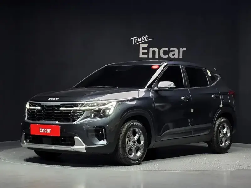 2024 Kia Seltos с пробегом 20 106 км