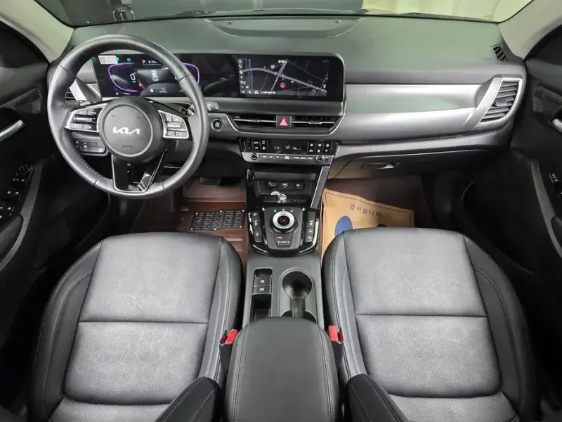 2024 Kia Seltos с пробегом 20 106 км