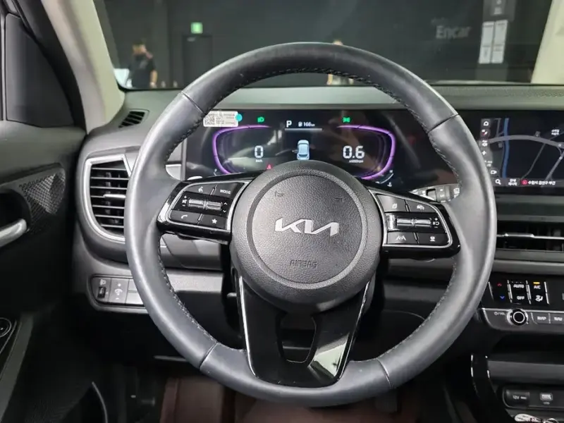 2024 Kia Seltos с пробегом 20 106 км