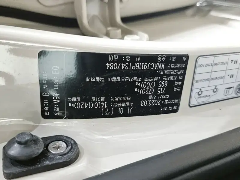 2023 Kia Ray с пробегом 46 106 км