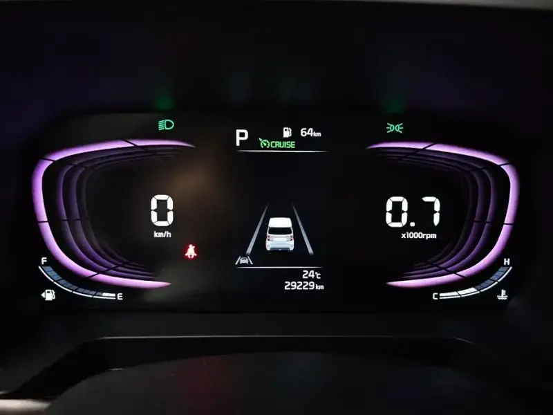 2023 Kia Ray с пробегом 29 229 км