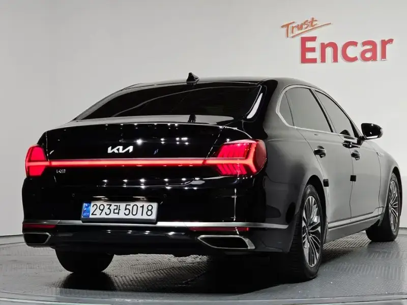 2022 Kia K9 с пробегом 66 635 км