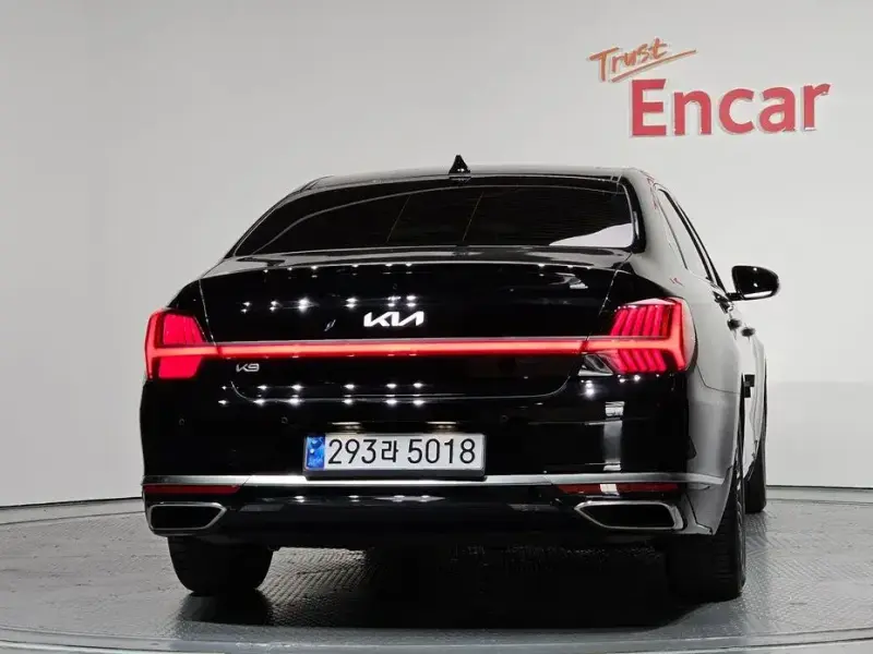 2022 Kia K9 с пробегом 66 635 км