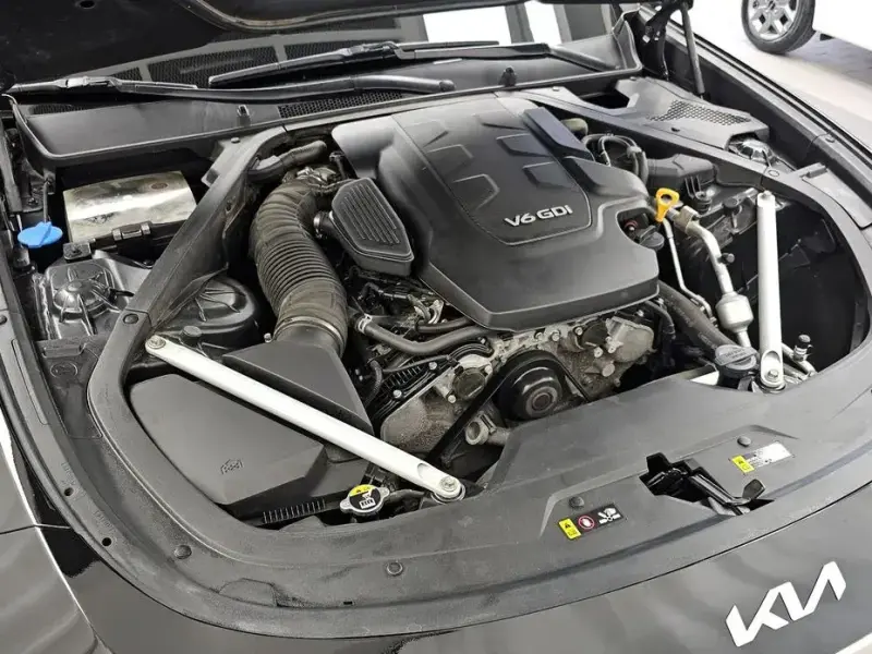 2022 Kia K9 с пробегом 66 635 км