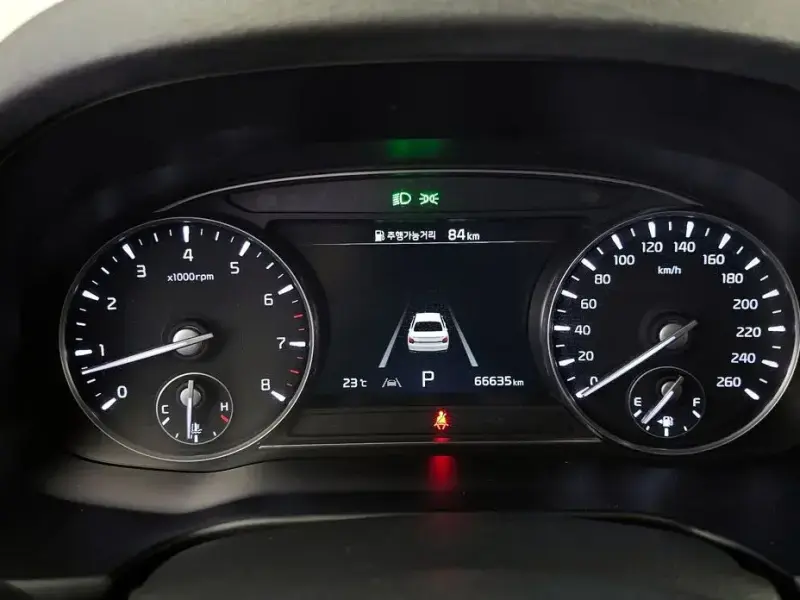 2022 Kia K9 с пробегом 66 635 км