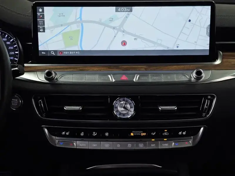 2022 Kia K9 с пробегом 66 635 км