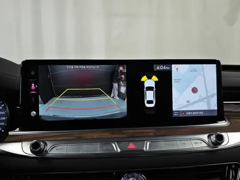 2022 Kia K9 с пробегом 66 635 км