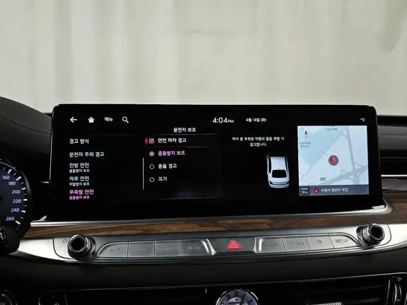 2022 Kia K9 с пробегом 66 635 км