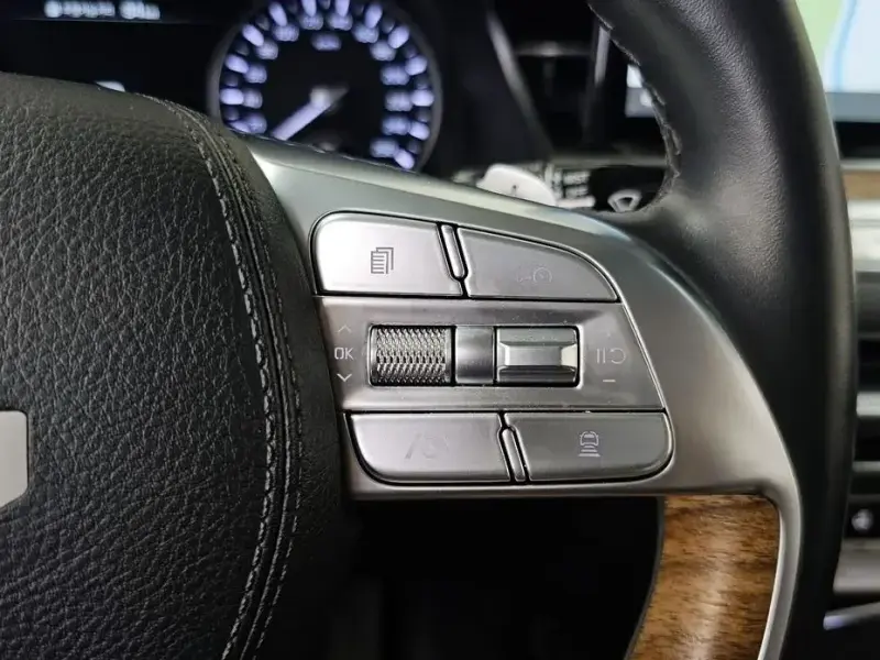 2022 Kia K9 с пробегом 66 635 км