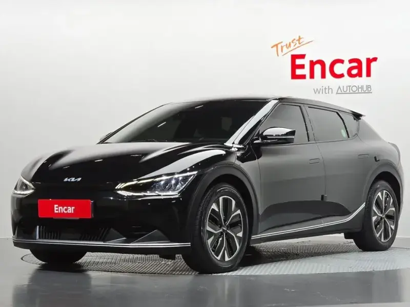 2022 Kia EV6 с пробегом 66 159 км