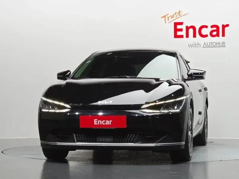 2022 Kia EV6 с пробегом 66 159 км