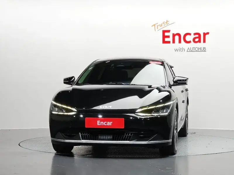 2022 Kia EV6 с пробегом 69 739 км