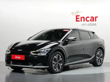 2022 Kia EV6 с пробегом 69 739 км