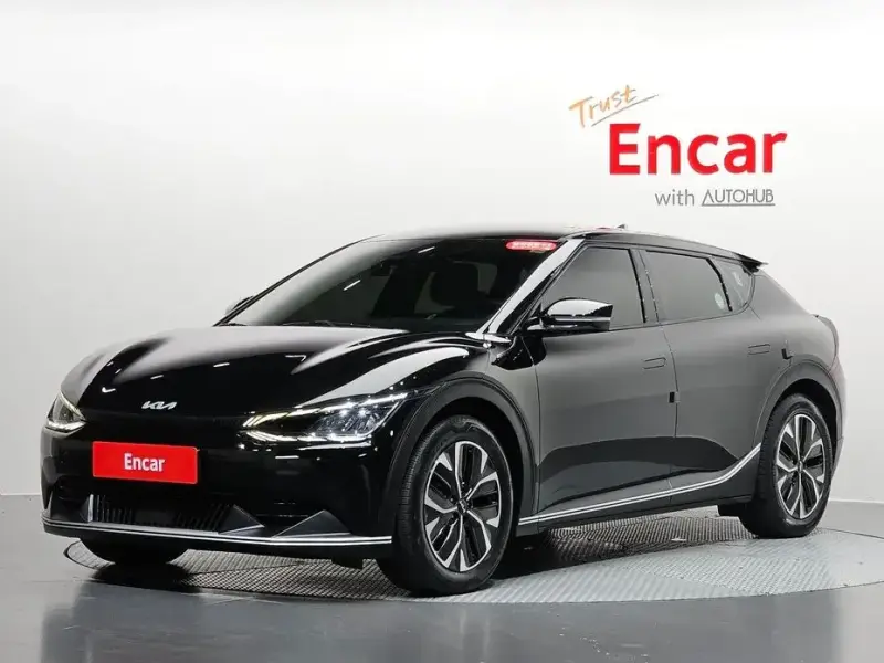 2022 Kia EV6 с пробегом 69 739 км