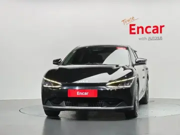 2022 Kia EV6 с пробегом 50 956 км