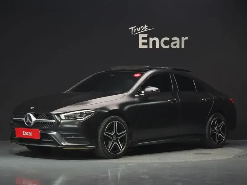 2020 Mercedes-Benz CLA с пробегом 64 288 км