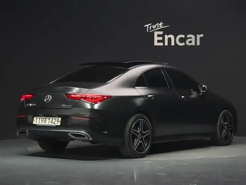 2020 Mercedes-Benz CLA с пробегом 64 288 км