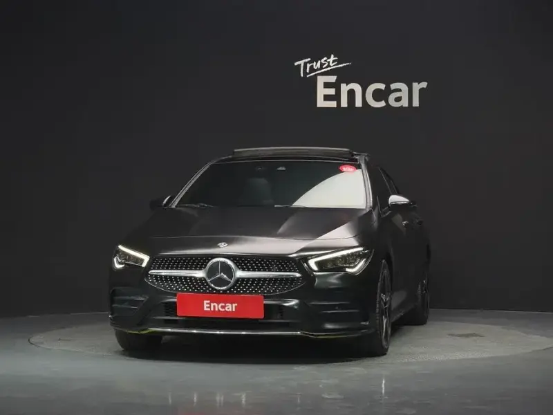 2020 Mercedes-Benz CLA с пробегом 64 288 км