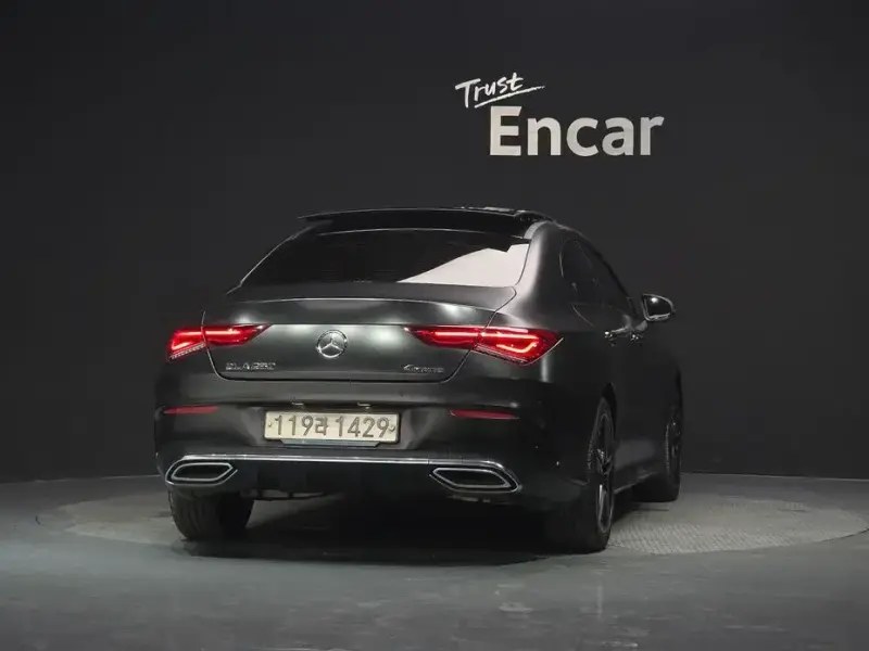 2020 Mercedes-Benz CLA с пробегом 64 288 км